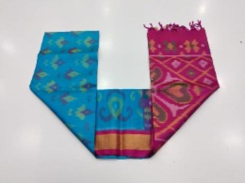 PALANI TIE DYE SOFT SILK SAREE
